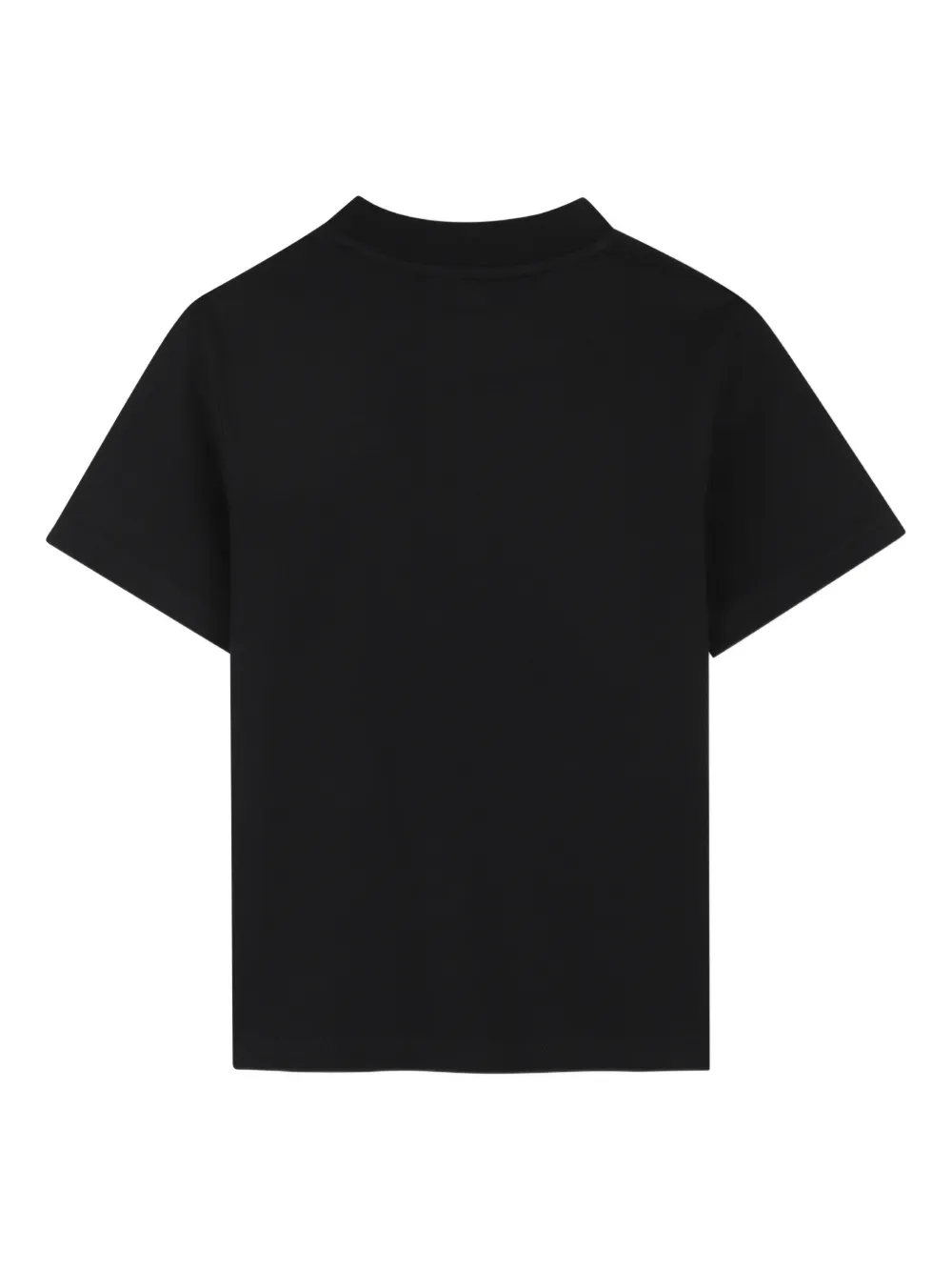 Dkny Kids T-shirt met grafische print Zwart