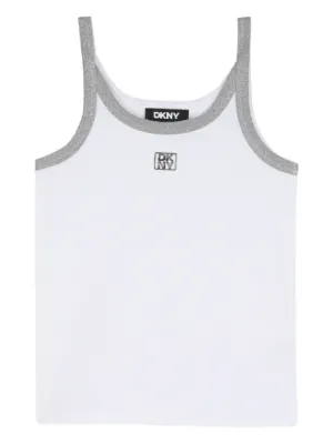 Dkny Kids スパンコール トップ | シルバートーン | FARFETCH JP