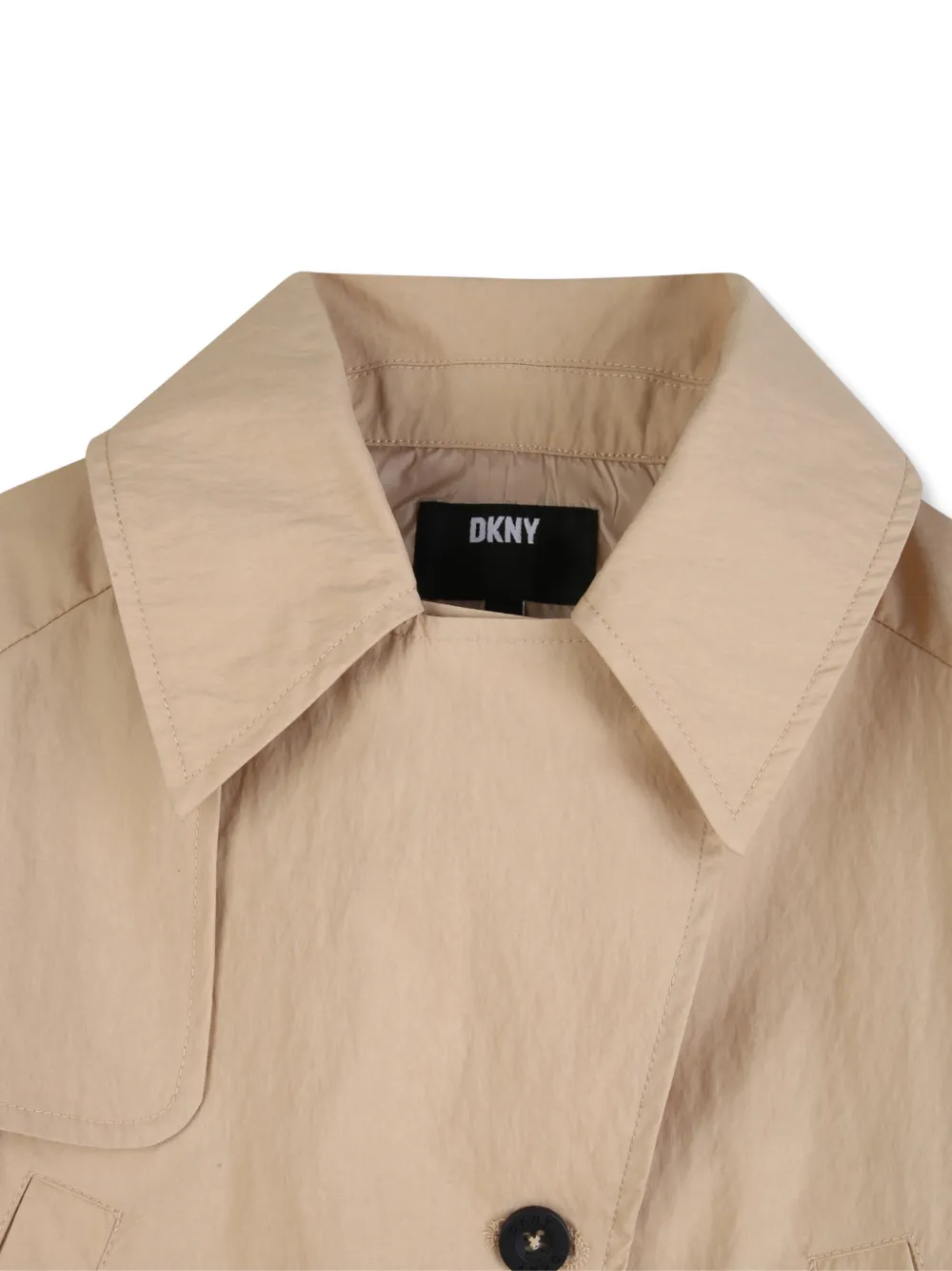  Dkny Kids Panelled Jacket - Neutrals 
