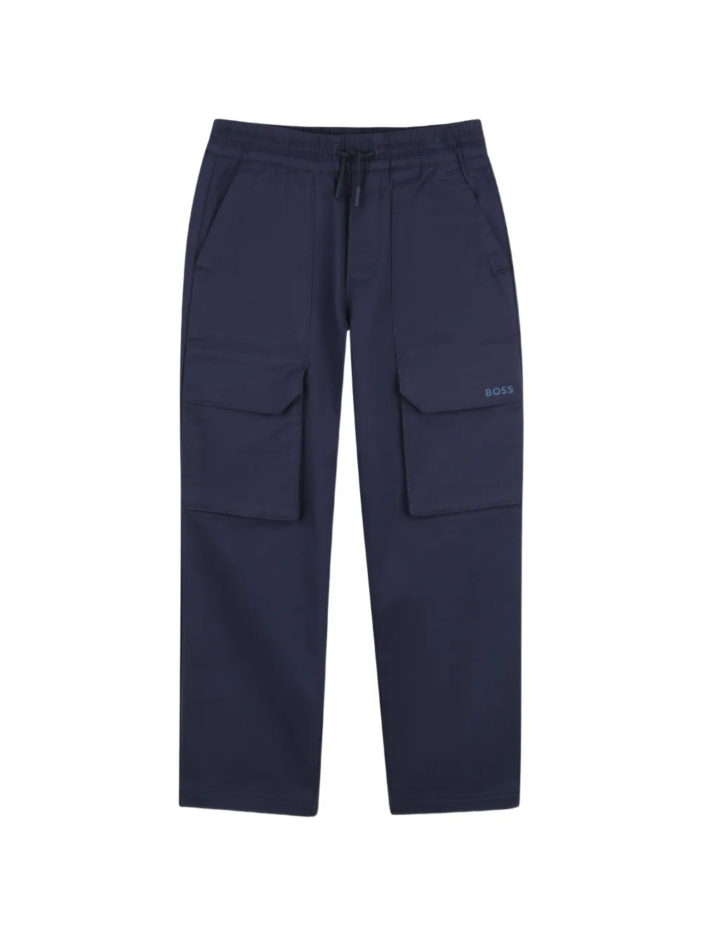 BOSS Kidswear Pantaloni cargo con tasche - Blu