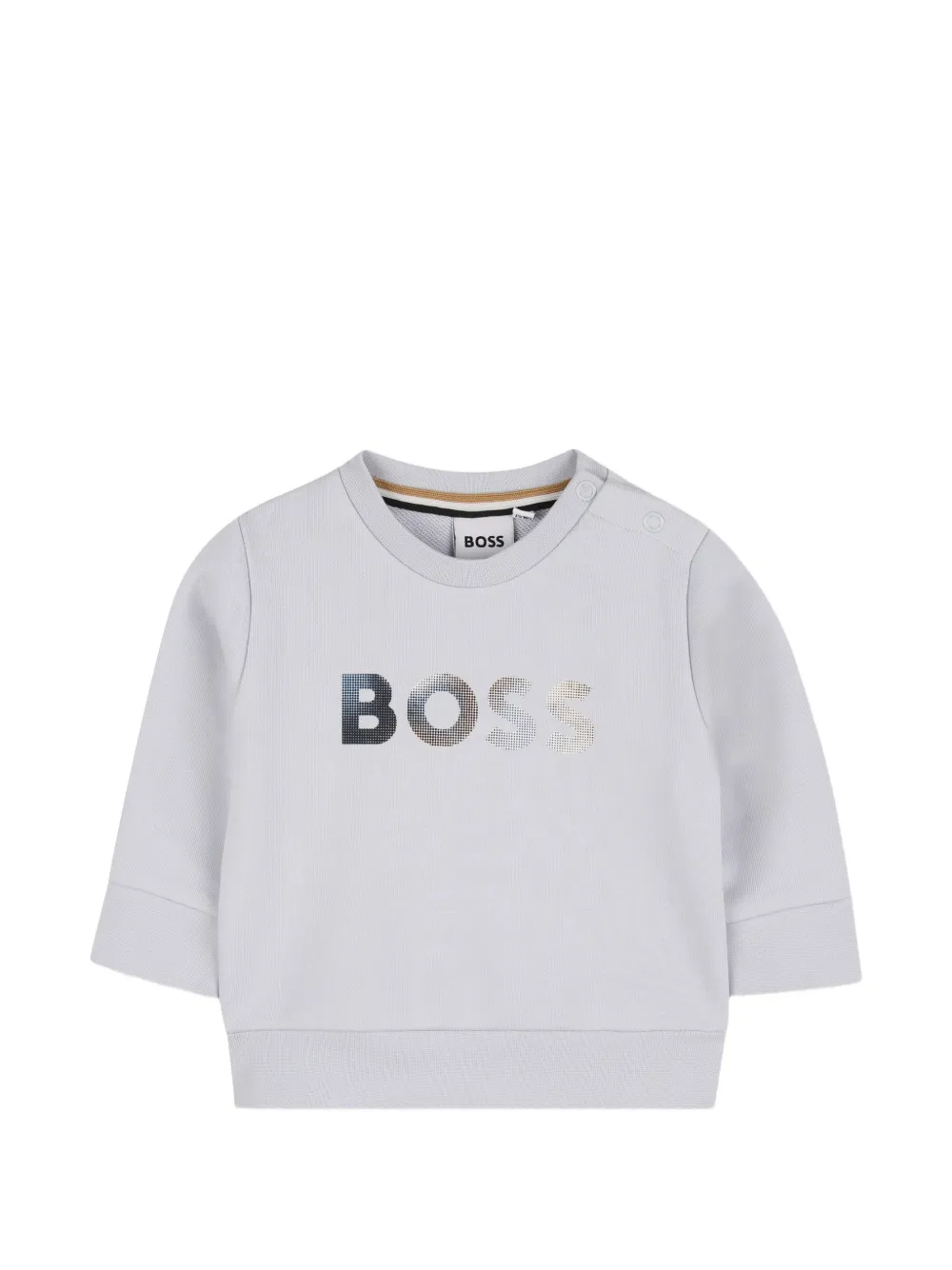 BOSS Kidswear Felpa a maniche lunghe - Grigio