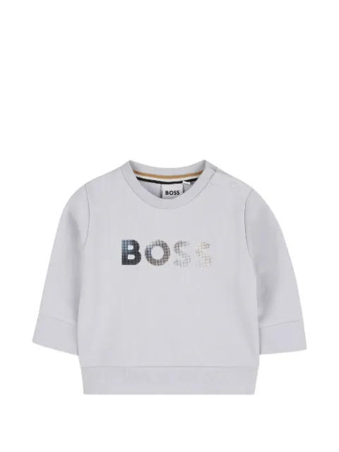 BOSS Kidswear long-sleeve sweatshirt