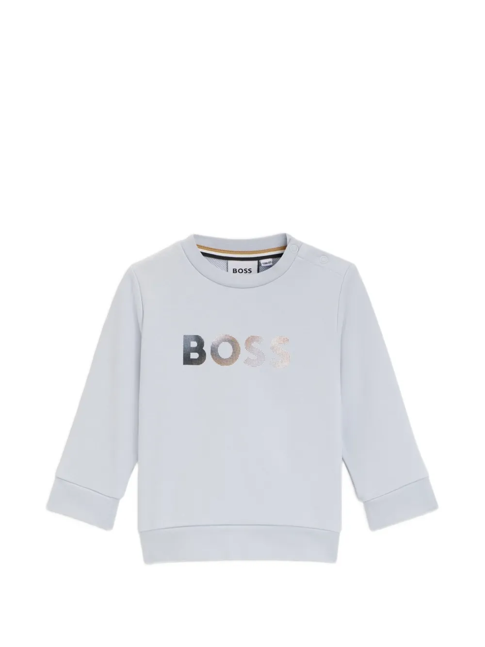 BOSS Kidswear Felpa a maniche lunghe - Grigio