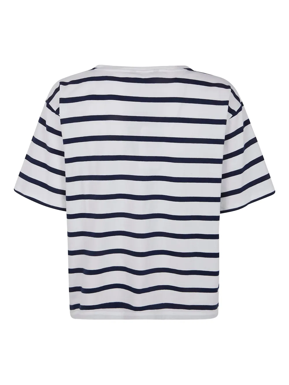 Lauren Ralph Lauren Gestreept T-shirt Wit