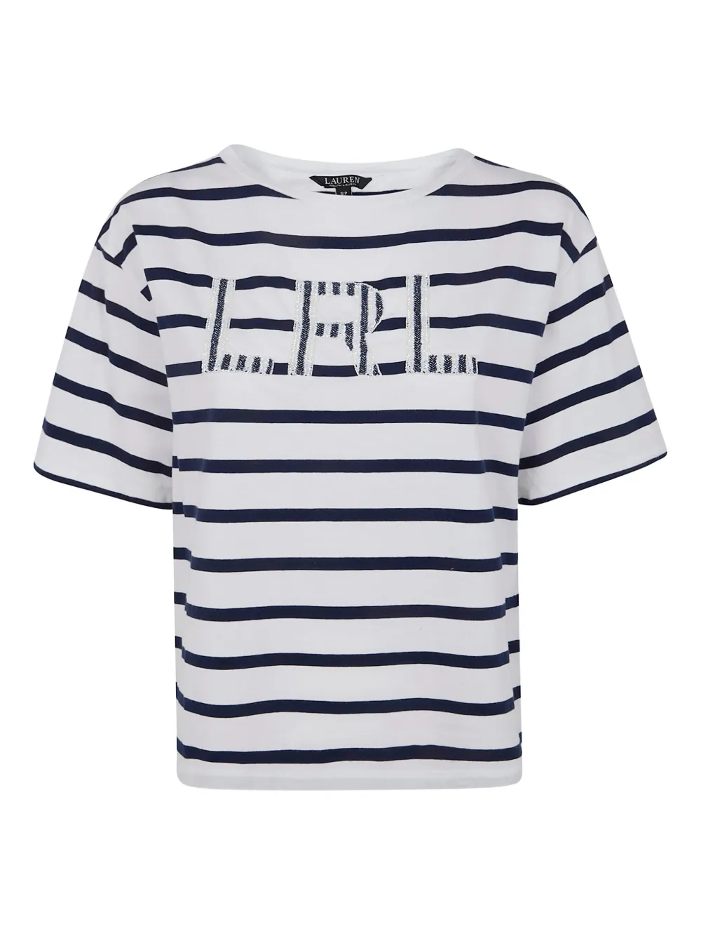 Lauren Ralph Lauren striped T-shirt - Bianco