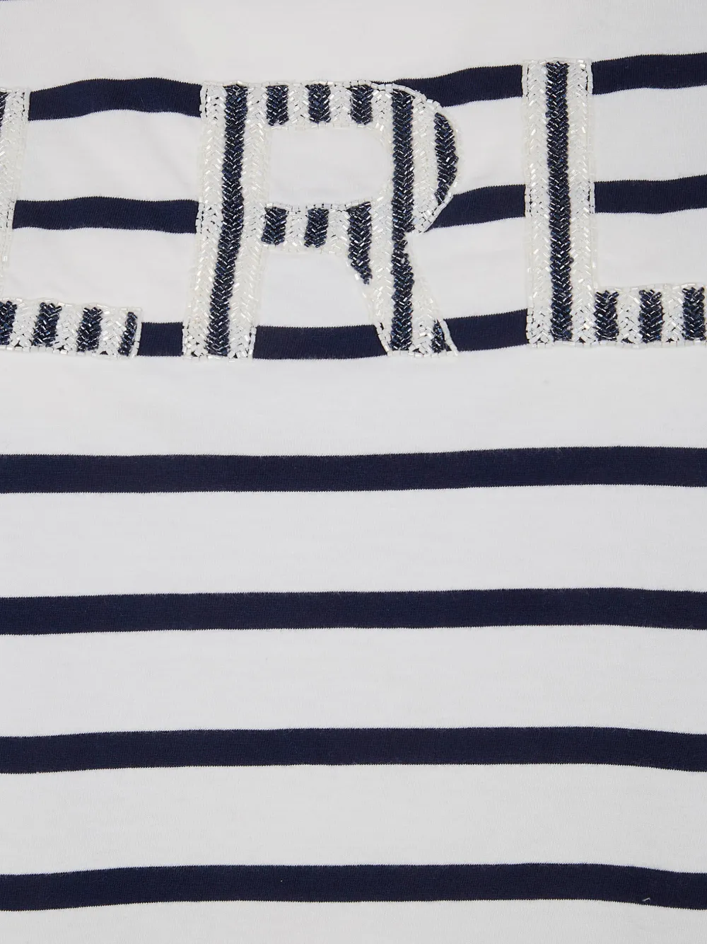 Lauren Ralph Lauren Gestreept T-shirt Wit