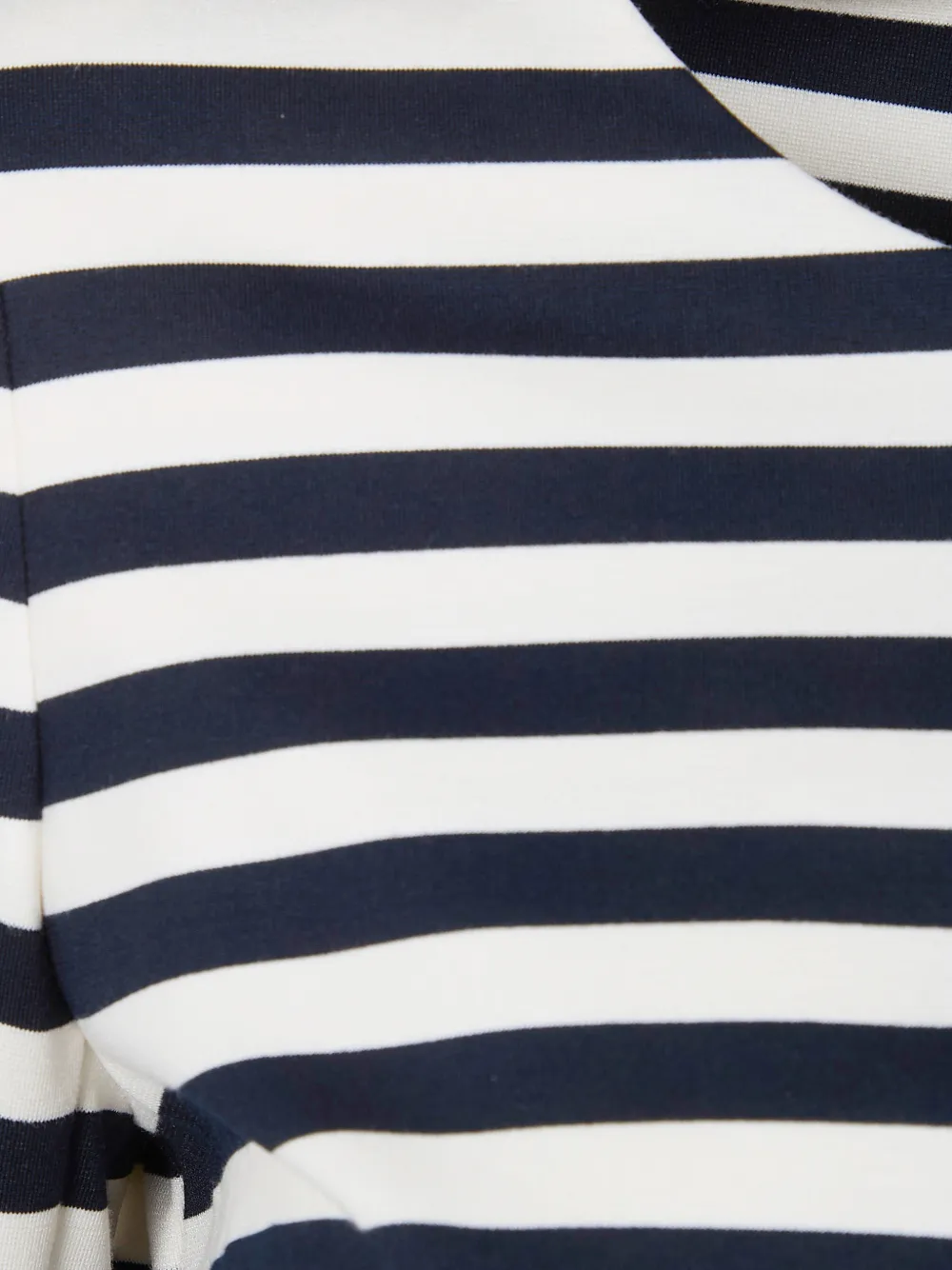 Lauren Ralph Lauren Gestreepte midi-jurk Blauw
