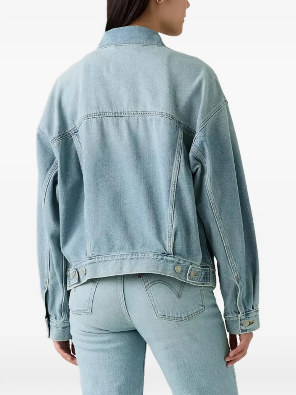  Levi's '90s Buttoned Denim Jacket - Blue 