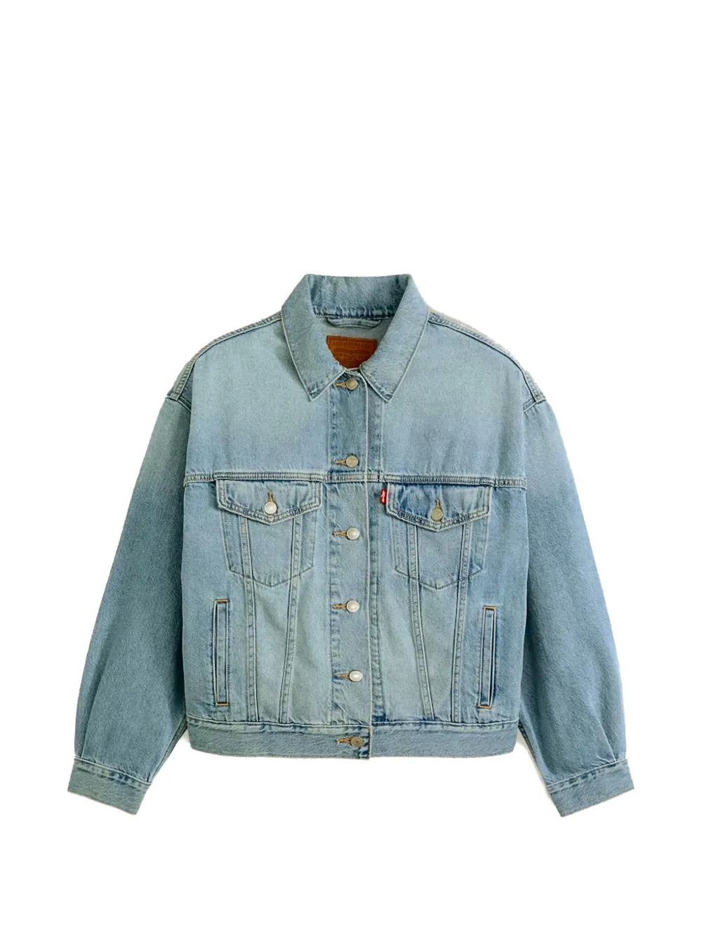 Levi's '90s buttoned denim jacket - Blu