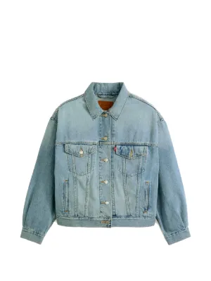 Scotch & Soda ボクシーデニムジャケット | ブルー | FARFETCH JP