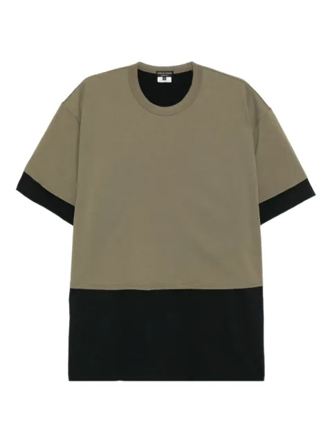 Comme des Garçons Homme Plus two-tone T-Shirt