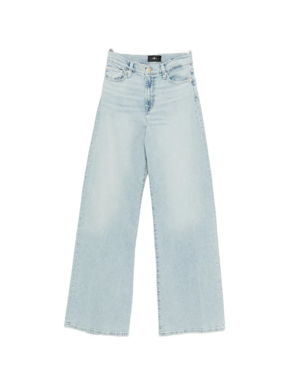 7 For All Mankind Lotta Frozen pocket jeans - Blu