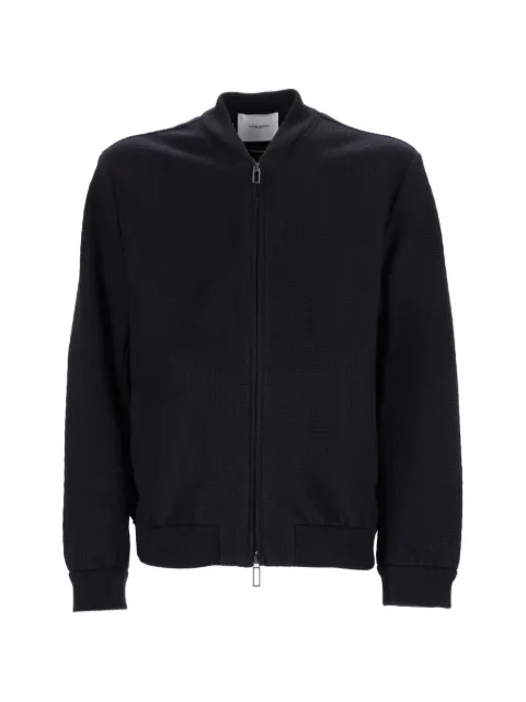 Paolo Pecora textured-knit bomber jacket