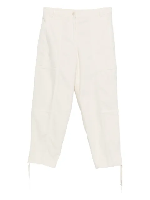 ASPESI drawstring panelled trousers