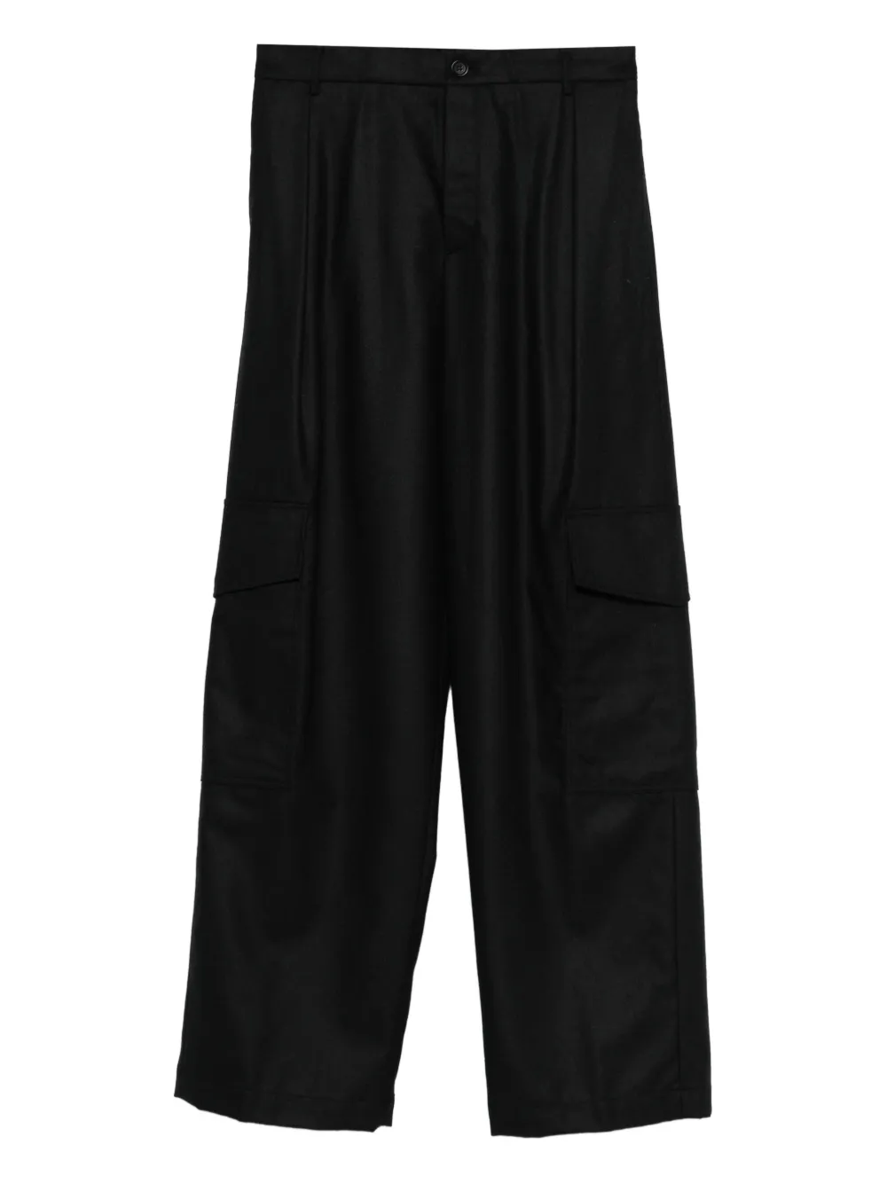 ASPESI button-fastening trousers | Black | Image 1
