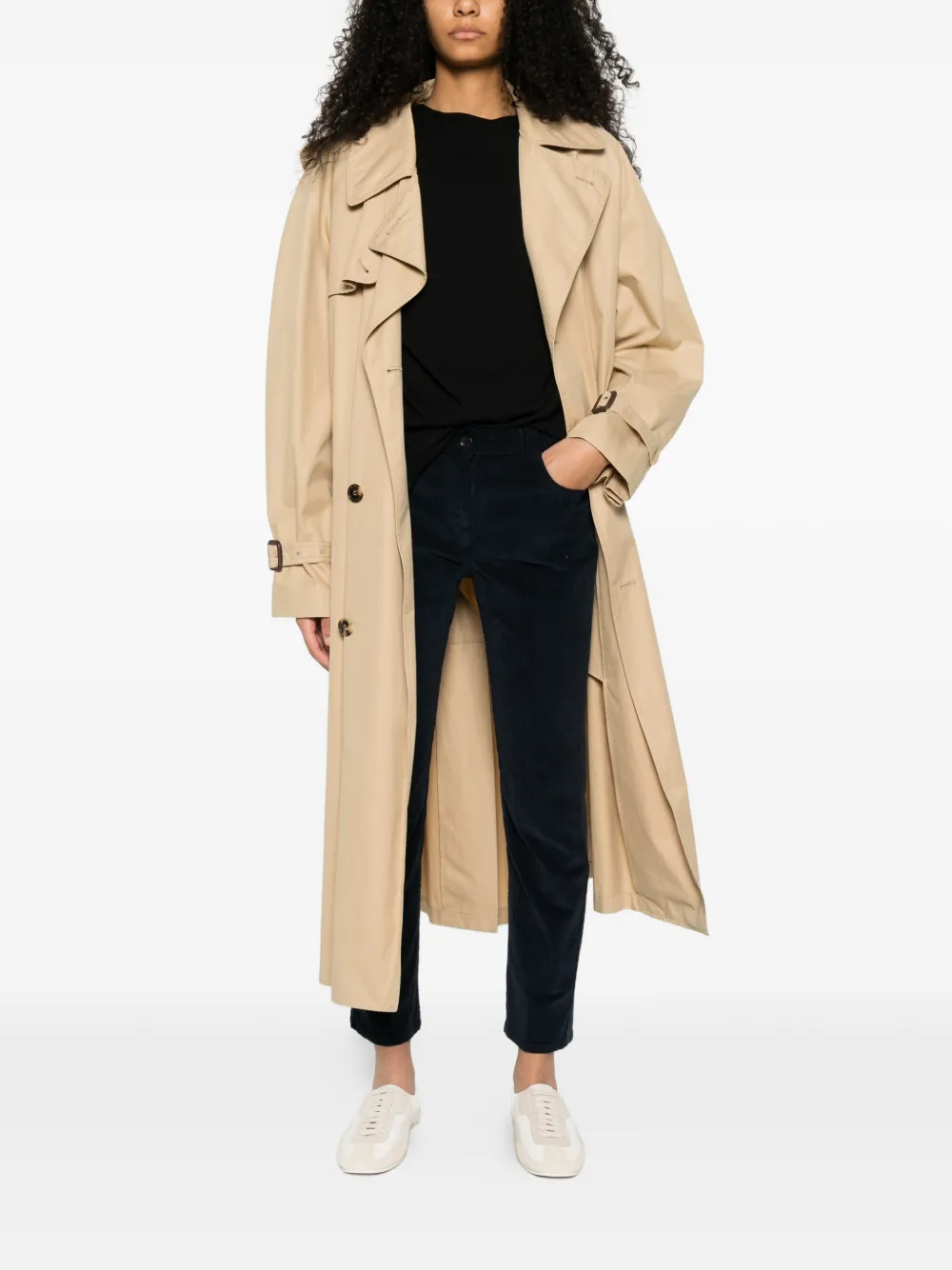 ASPESI corduroy-texture trousers | Straight-Leg Pants | Image 2