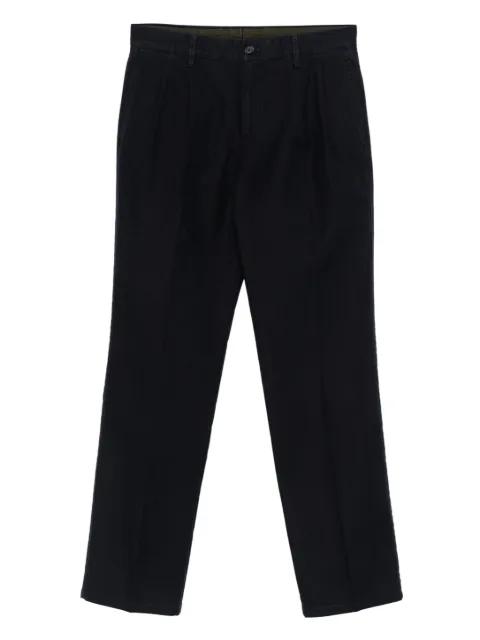 ASPESI pleated cotton trousers