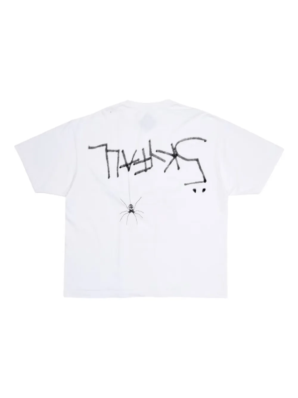 SP5DER x Cactus Jack by Travis Scott Days Before Rodeo II T-shirt - Wit