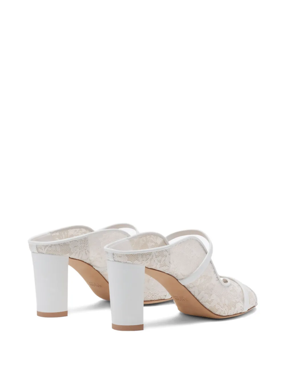 Malone Souliers Norah laced sandals Wit