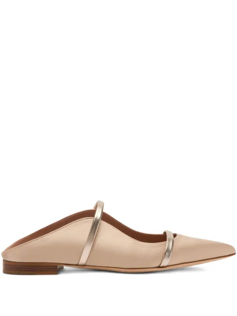 Malone Souliers Maureen pointed-toe mules