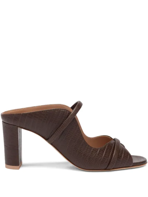 Malone Souliers Norah embossed leather sandals
