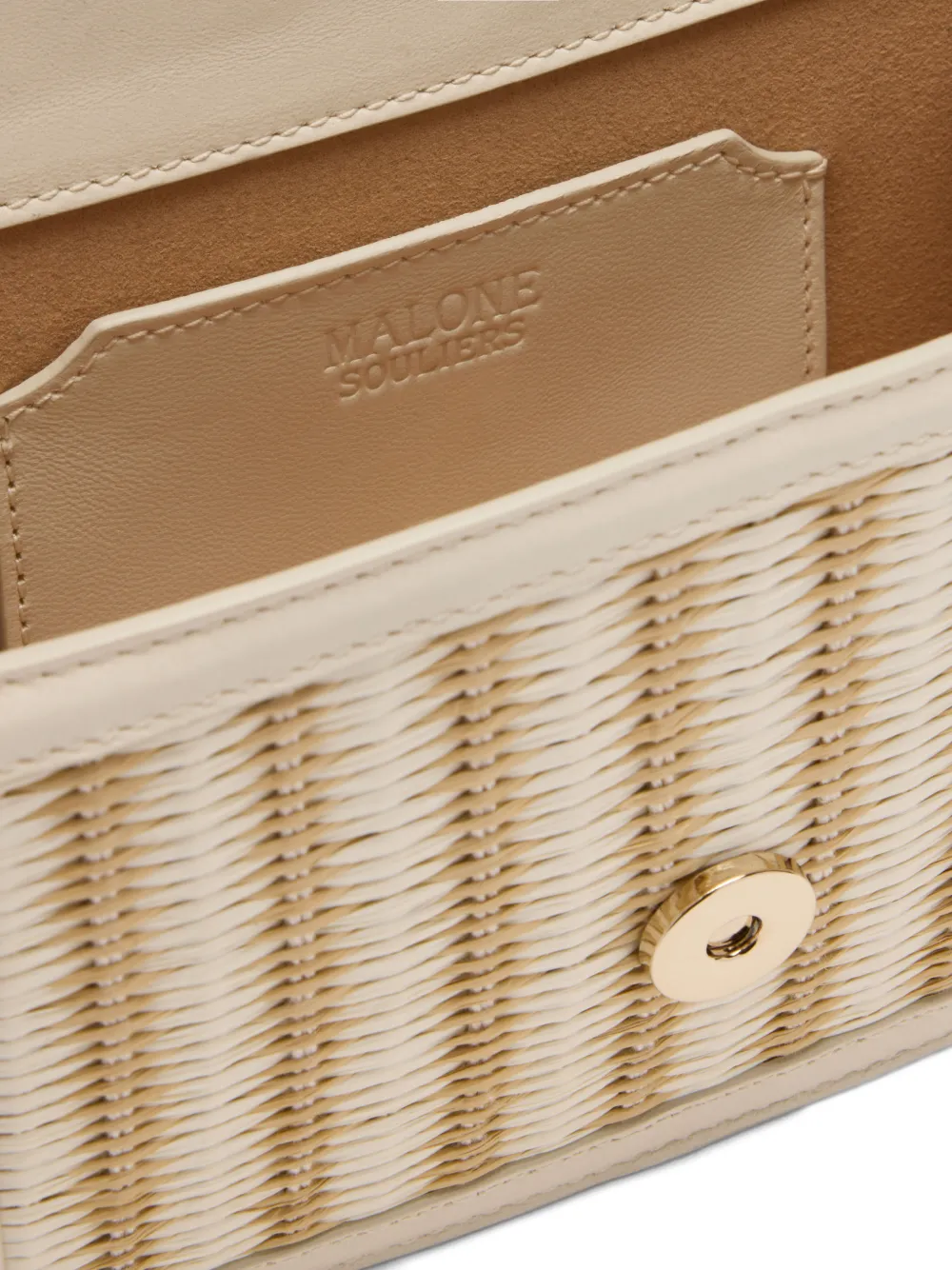 Malone Souliers Audrey mini-shopper Beige