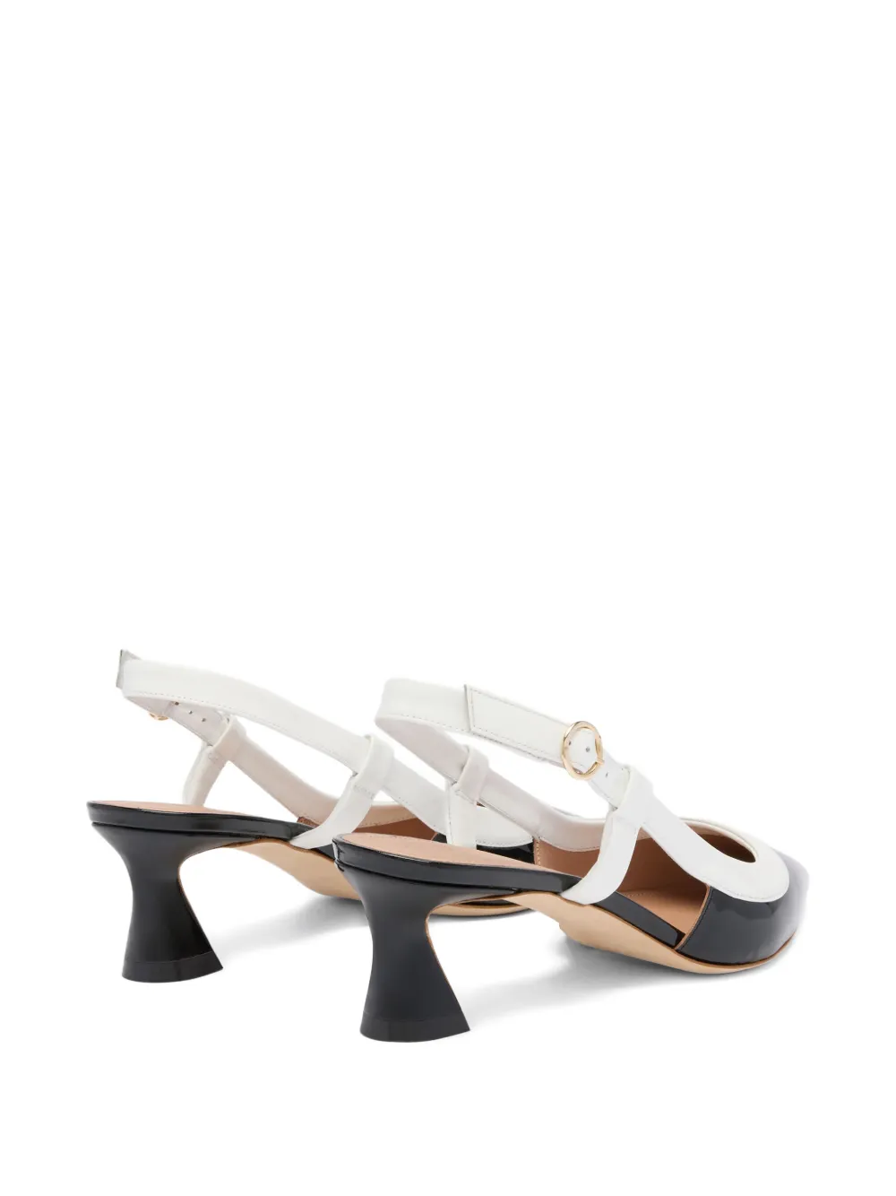 Malone Souliers Slingback pumps Zwart
