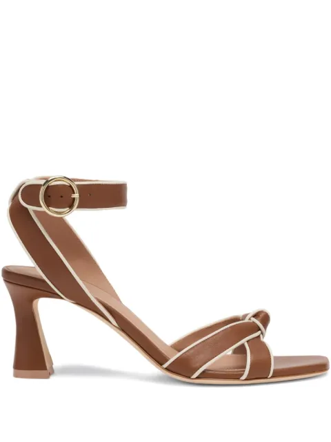 Malone Souliers Rudi knot leather sandals