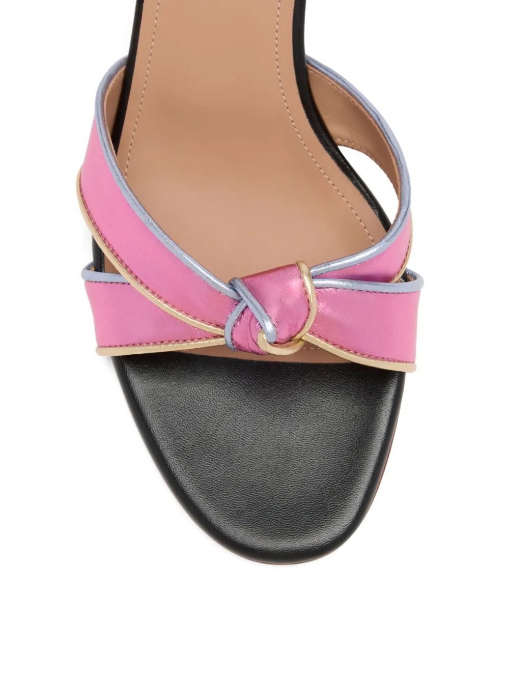 Malone Souliers Raquel leather sandals Roze