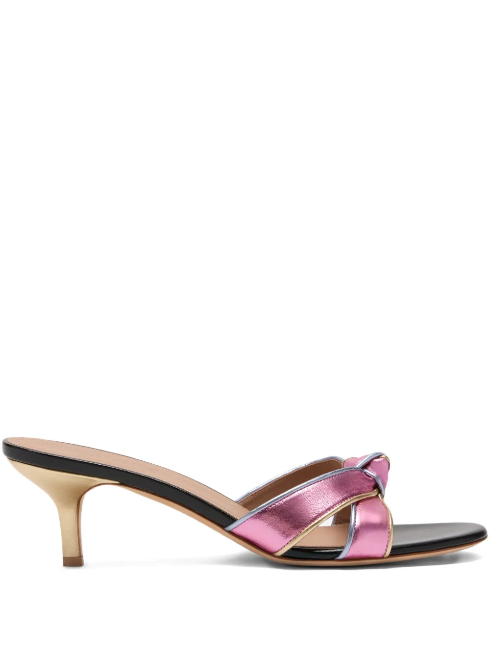 Malone Souliers Raquel leather sandals Roze