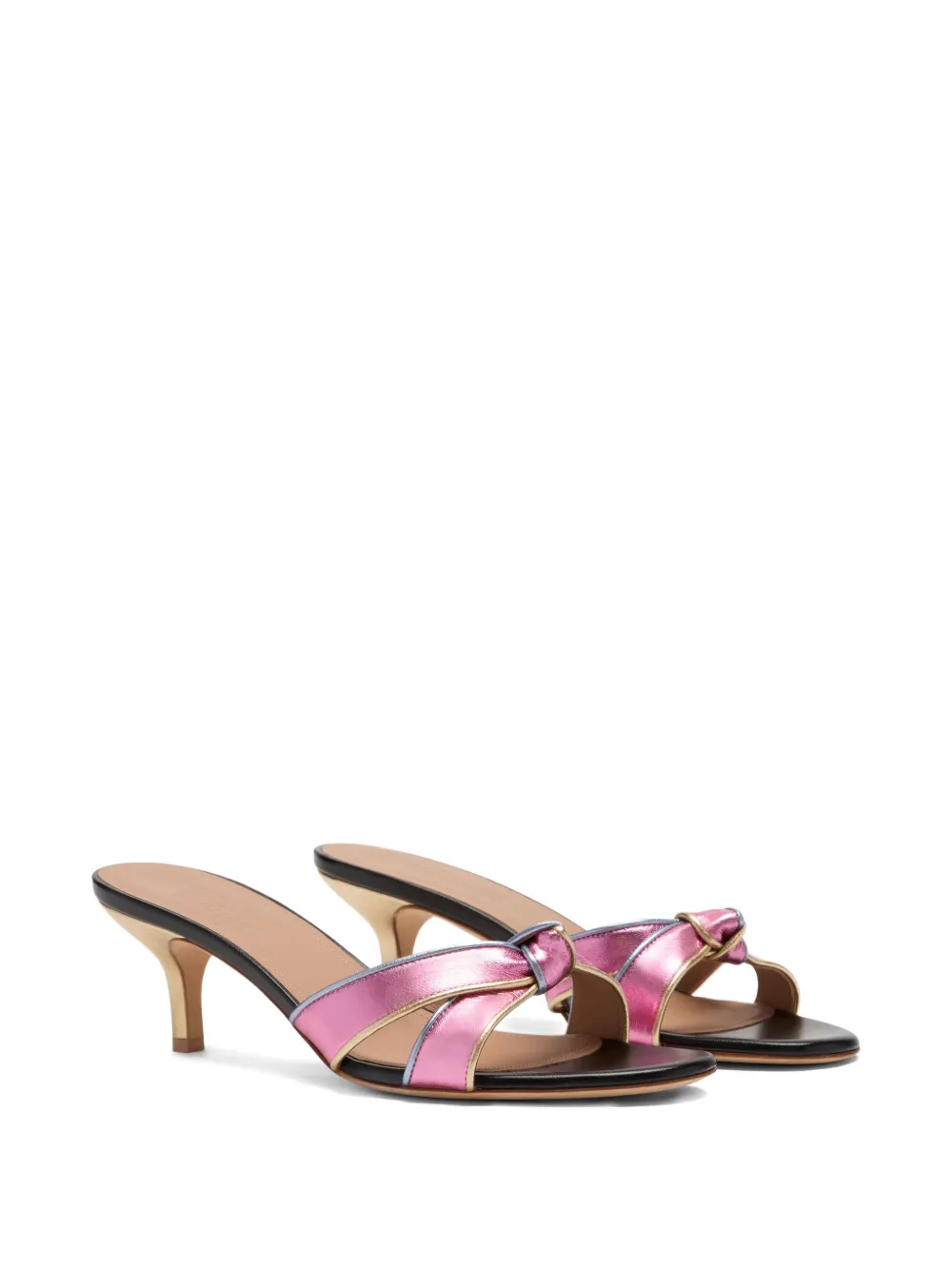 Malone Souliers Raquel leather sandals Roze