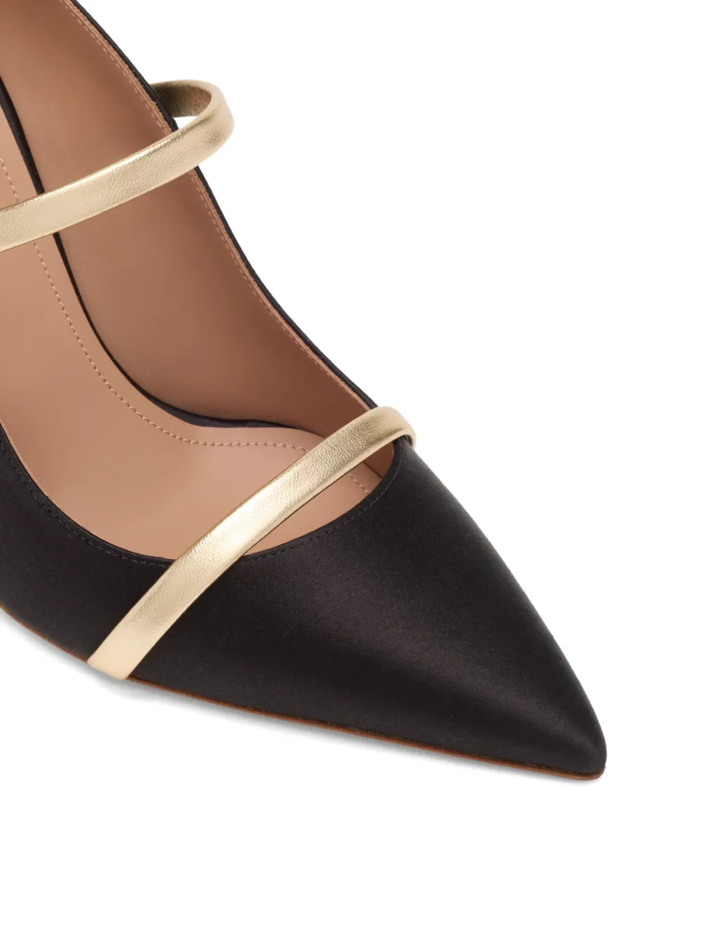 Malone Souliers Diaz pumps met hak Zwart