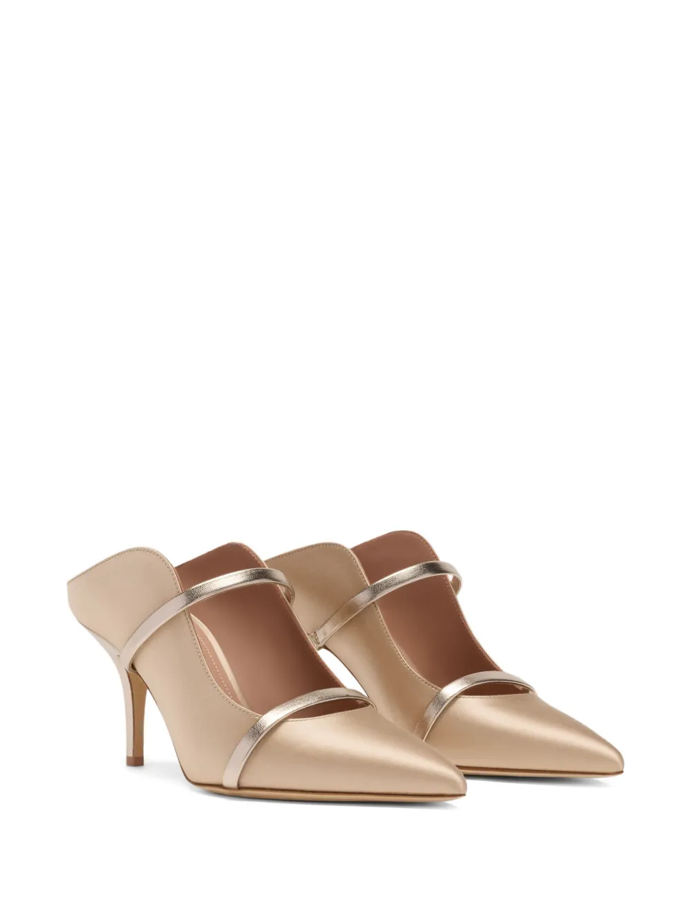 Malone Souliers Maureen muiltjes Beige