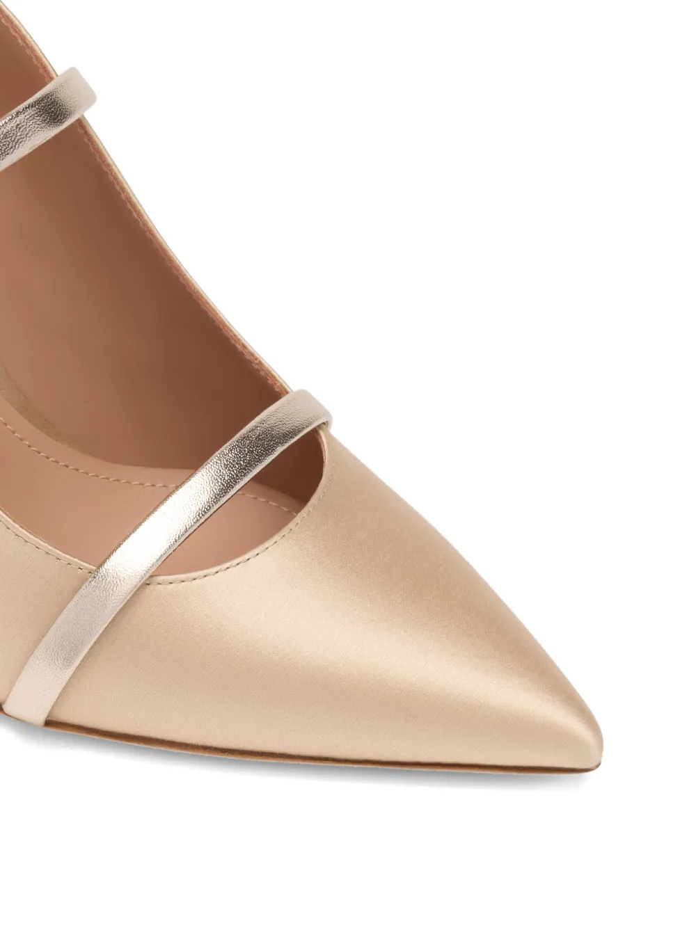 Malone Souliers Maureen muiltjes Beige