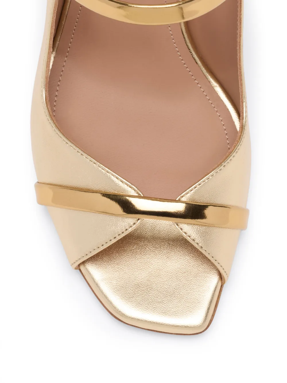 Malone Souliers Cynthia leren sandalen Goud