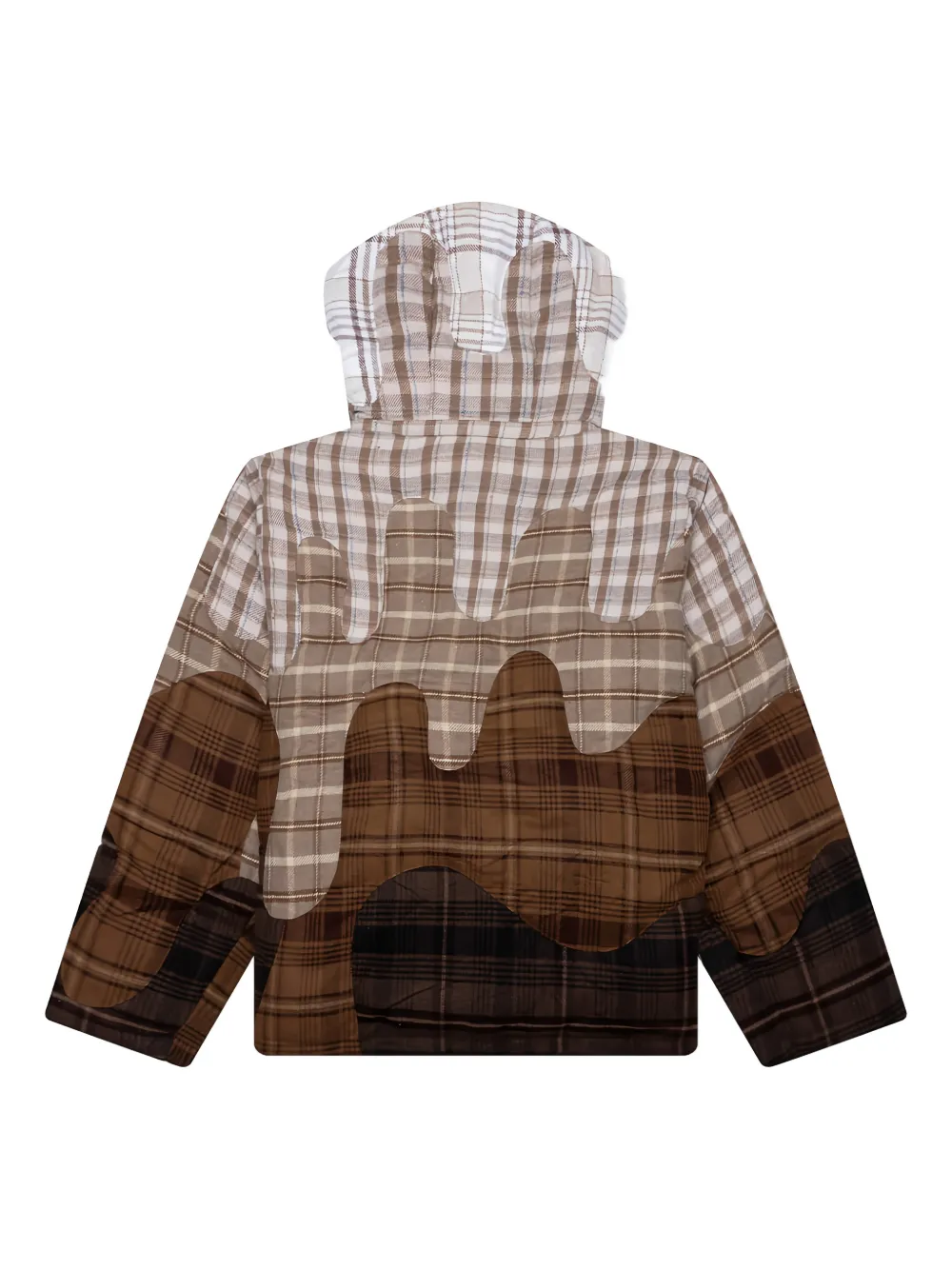 KidSuper check-pattern hooded jacket | Hooded Jackets | Image 2