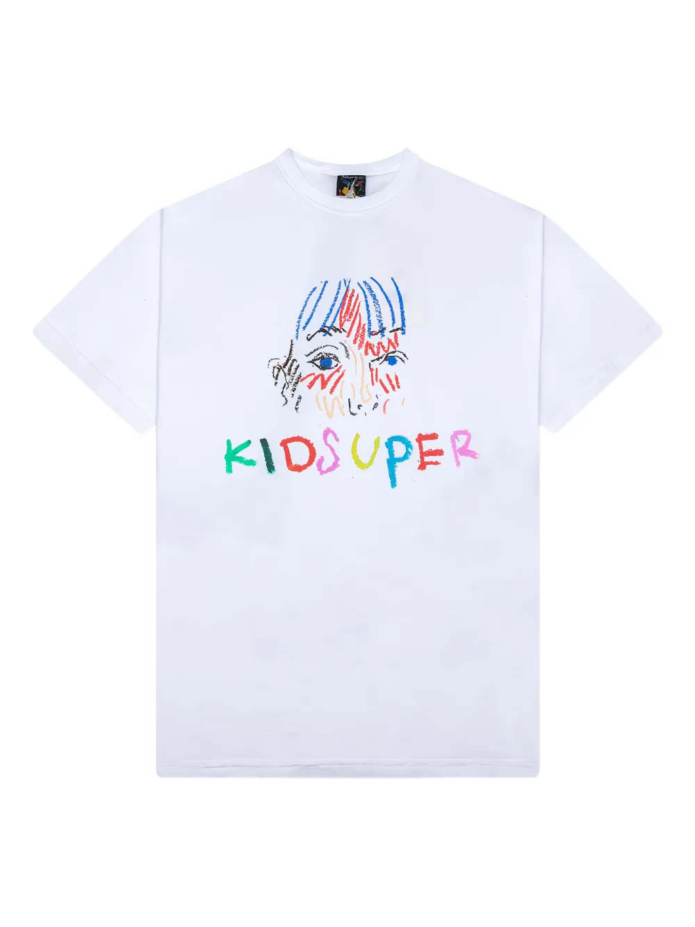KidSuper playera con estampado gráfico | blanco | Image 1