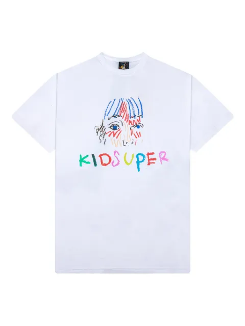 KidSuper playera con estampado gráfico