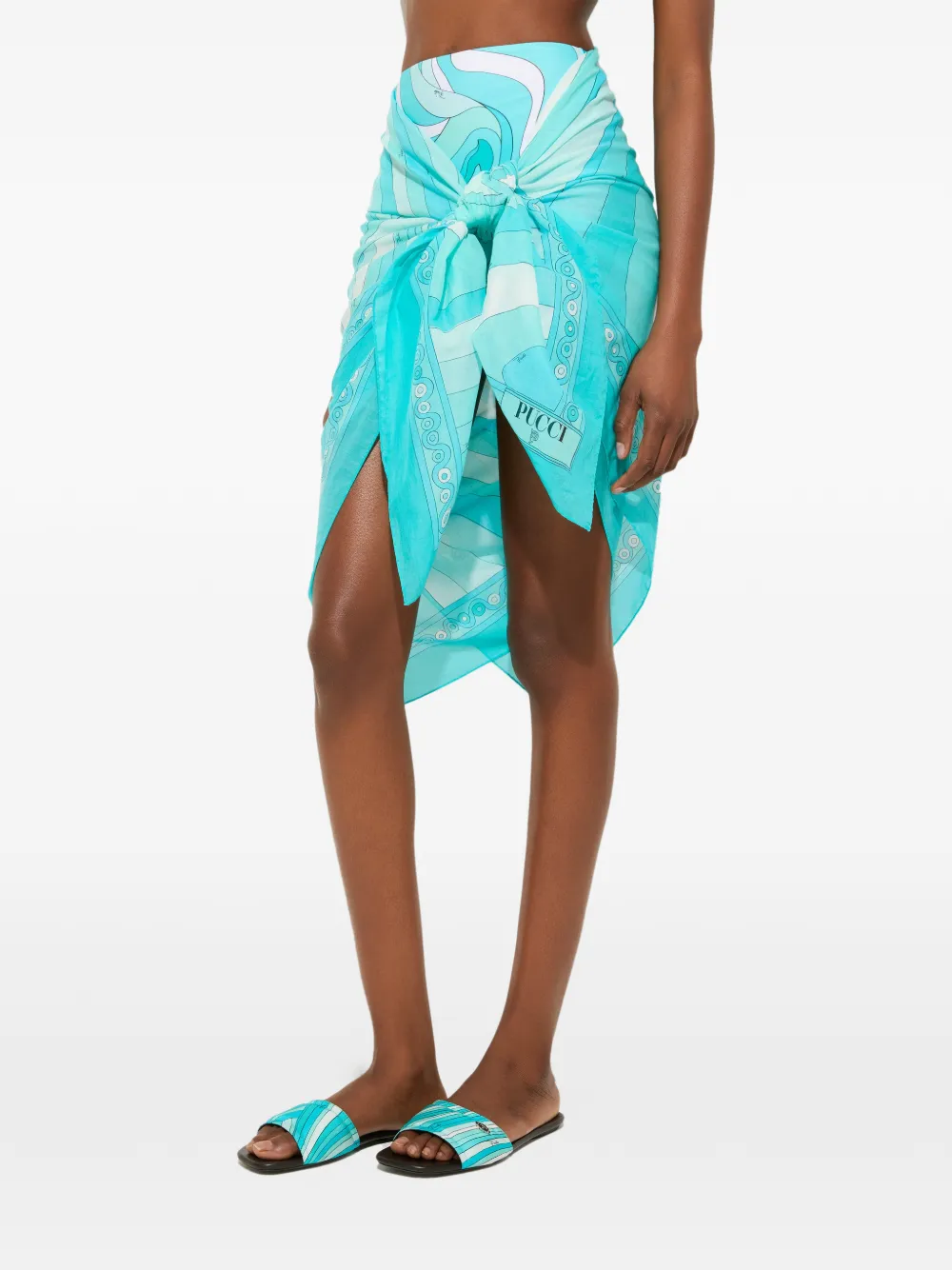 PUCCI Iride-print sarong | Beach Cover-Ups | Image 2