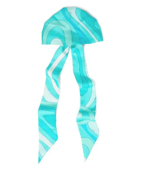 PUCCI Marmo-print bandana