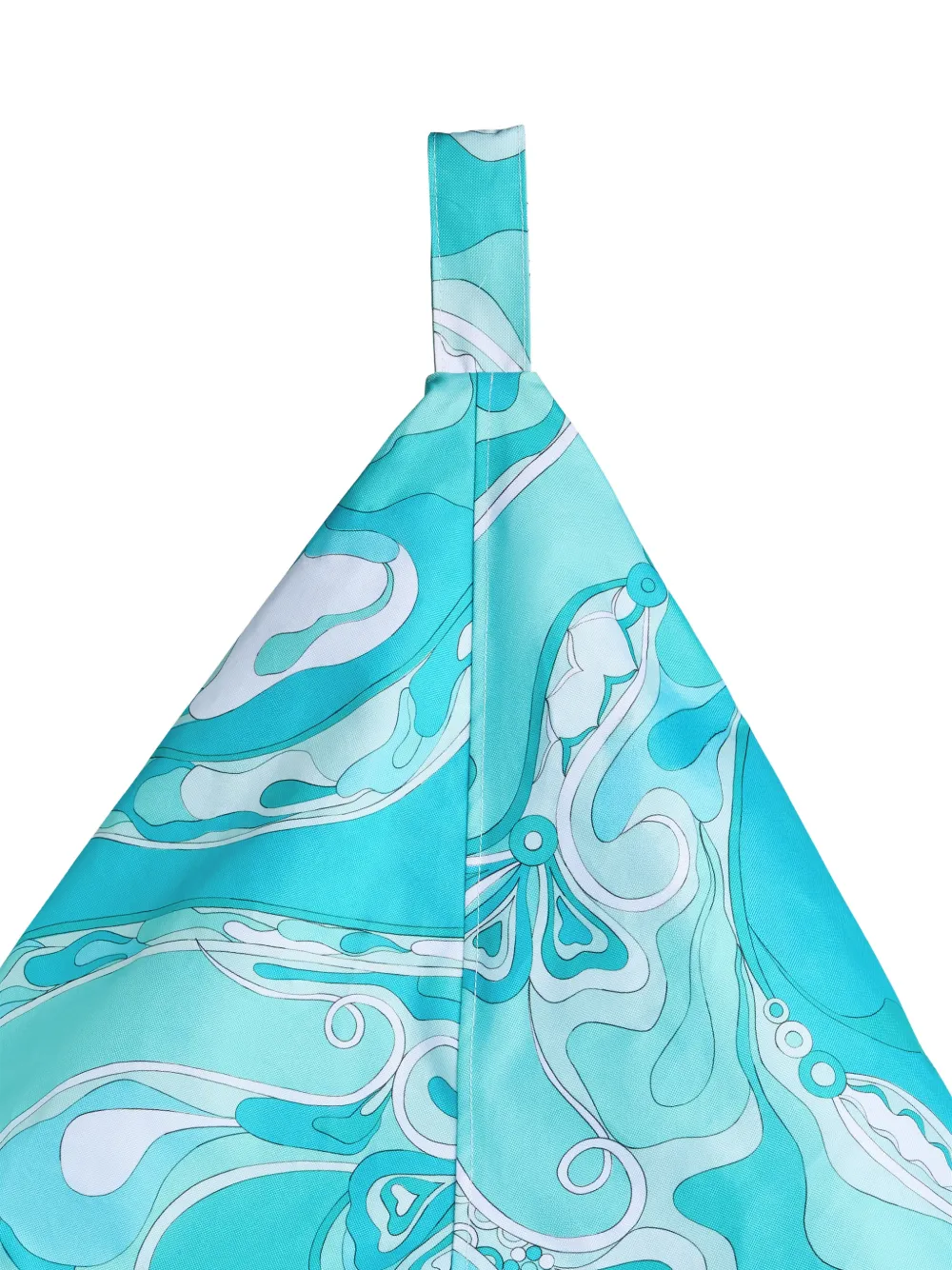 PUCCI Orchidee-print pouf | Chairs & Stools | Image 2