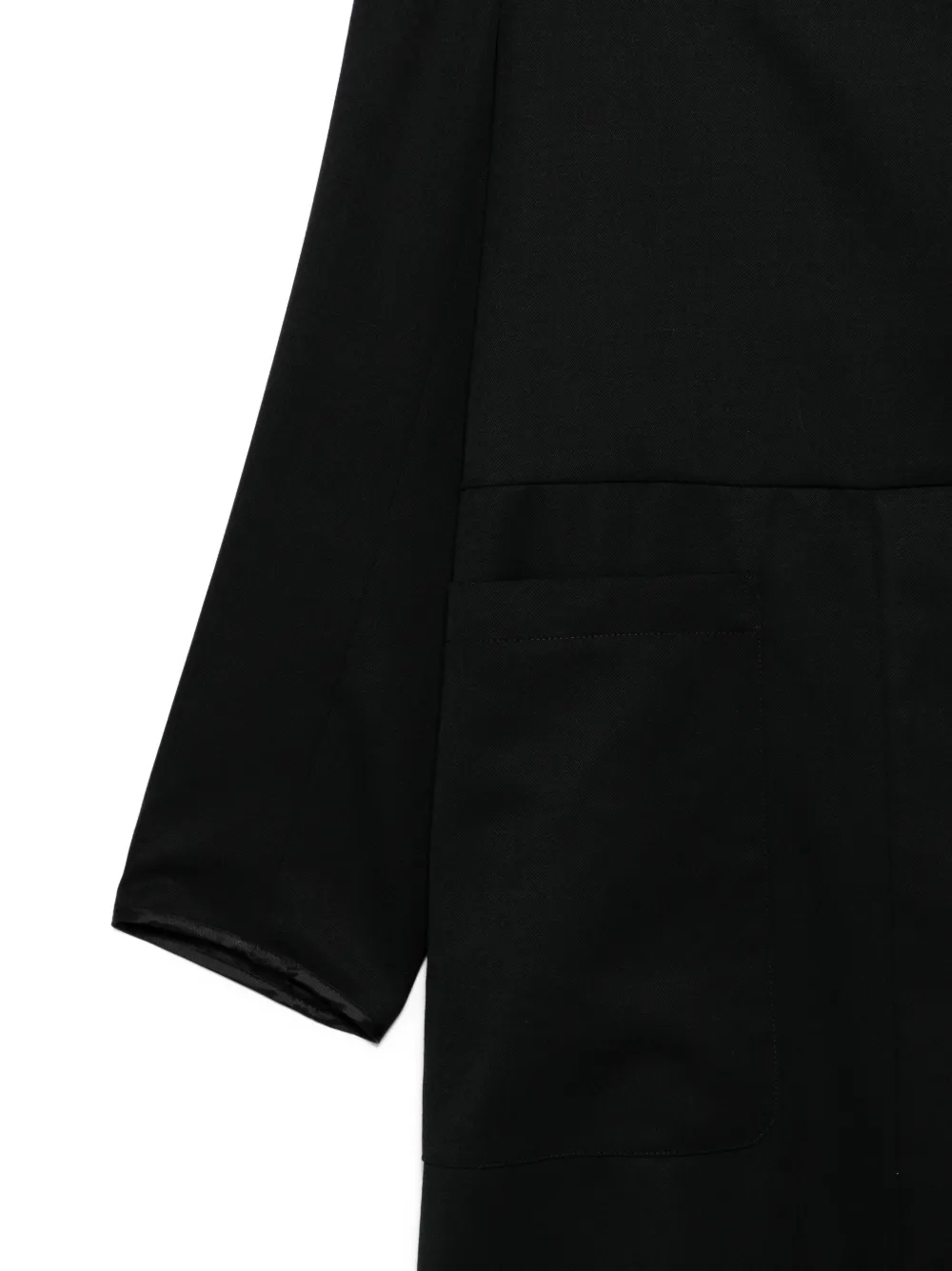 MM6 Maison Margiela Jas met knopen Zwart