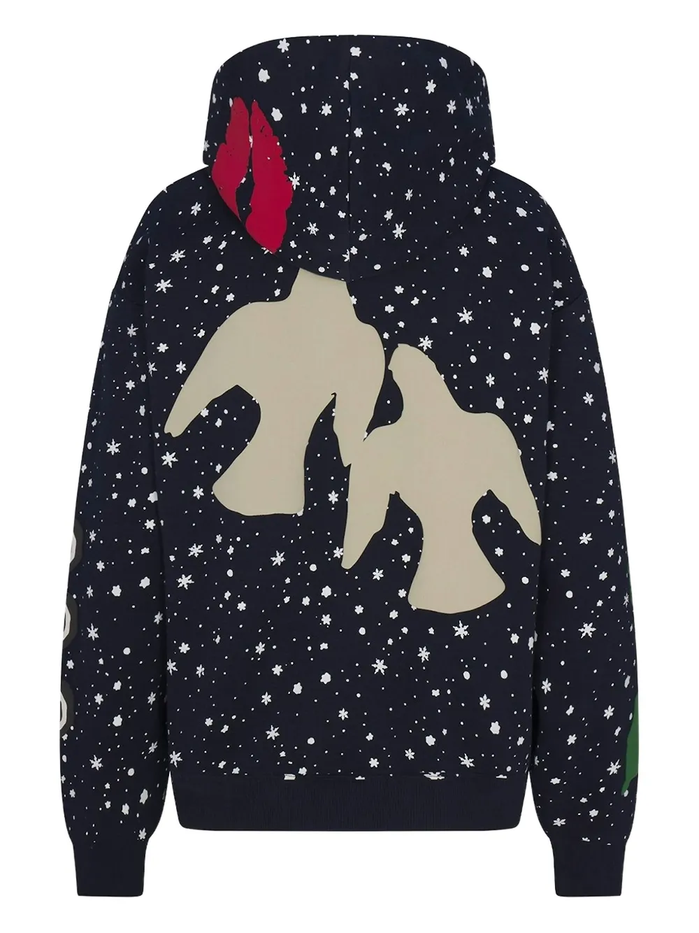 Skims x Cactus Plant Flea Market hoodie met print - Blauw