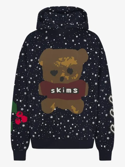 Skims hoodie estampado en colaboración con Cactus Plant Flea Market