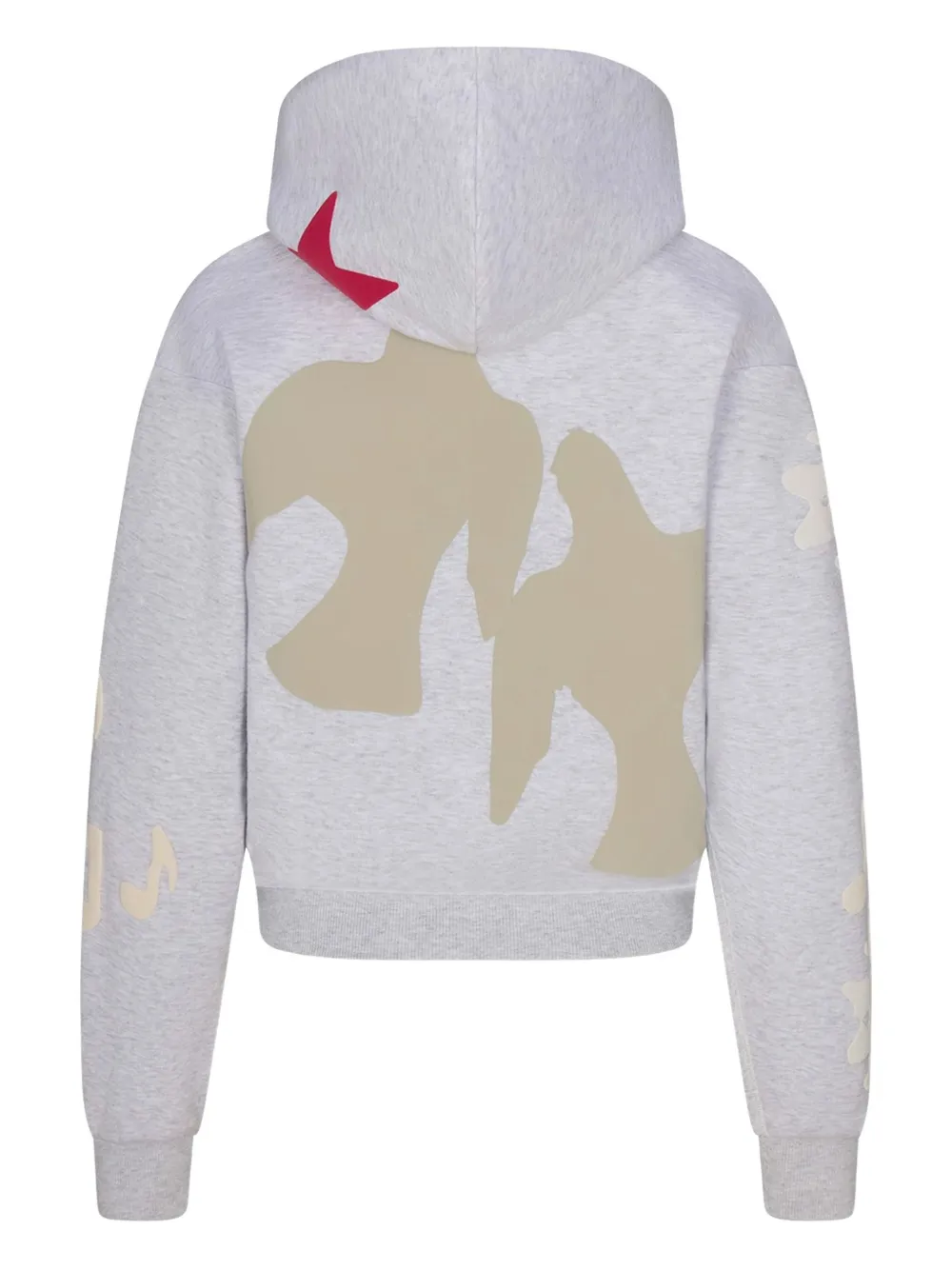 Skims x Cactus Plant Flea Market hoodie - Grijs