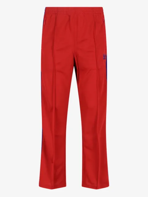Needles logo-detail side-stripe track pants