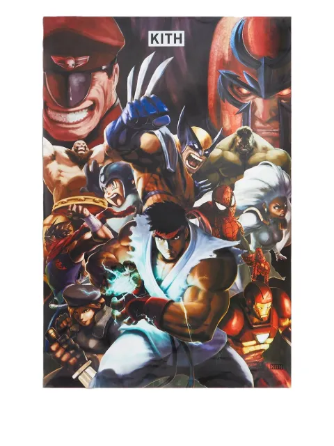 KITH x Marvel Comics poster