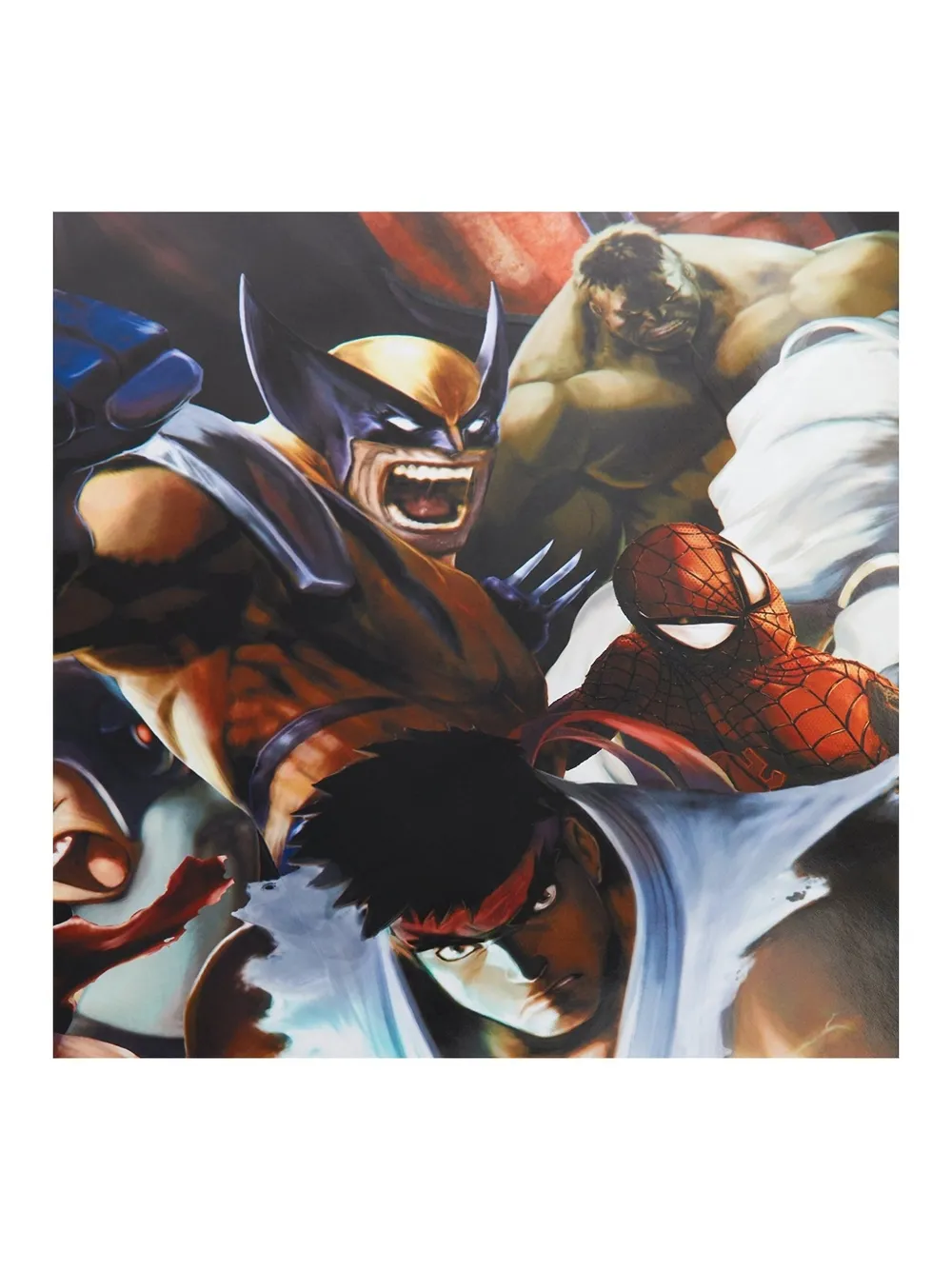 Kith X Marvel Comics Poster In Multi