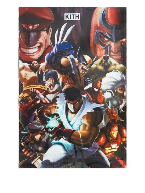 KITH x Marvel Comics poster