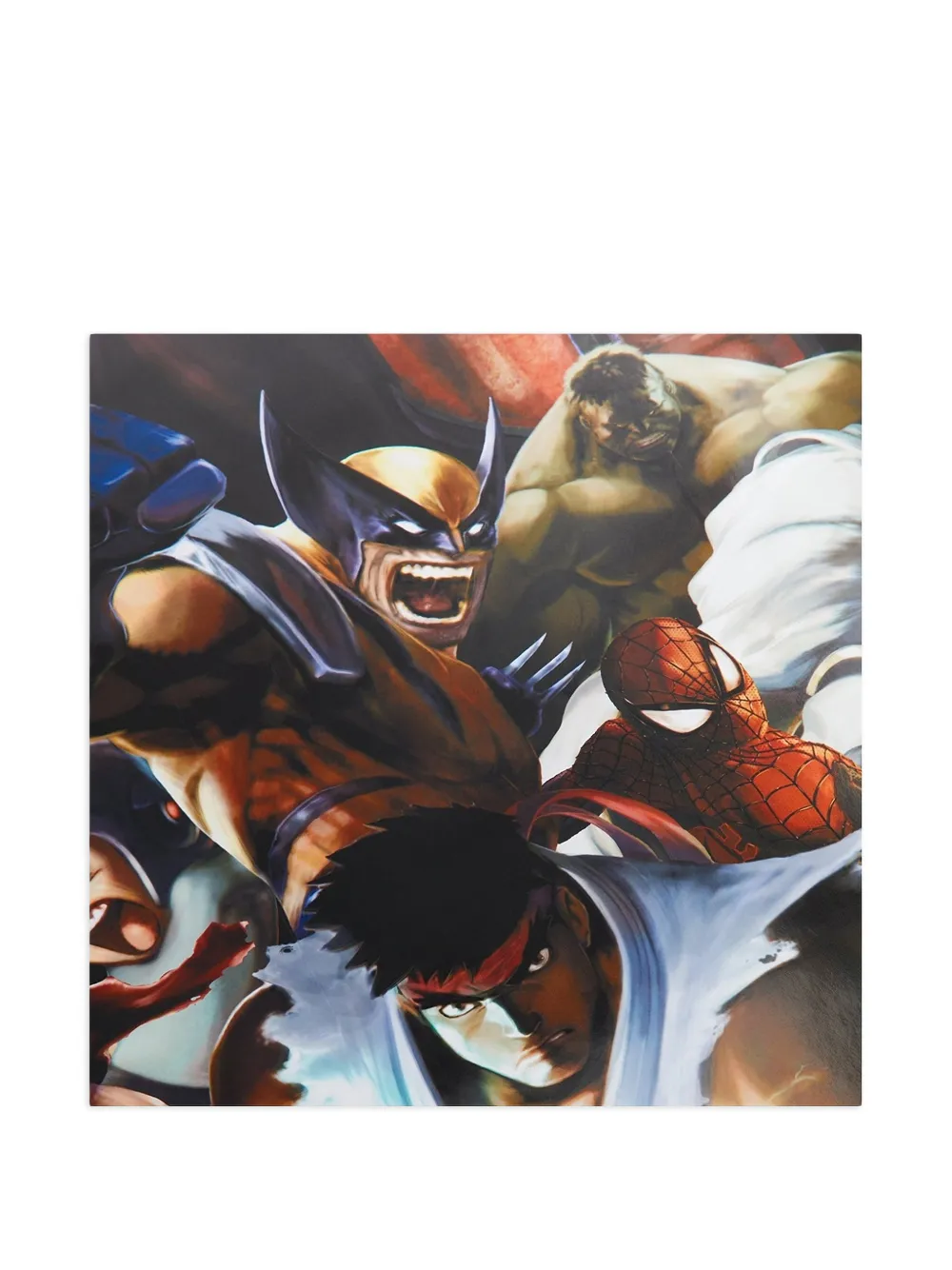 KITH X 마블 코믹스 포스터 | 디자인 벽지 | Image 2